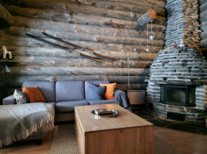 Tokkapirtti B2 Log cabin near Levi center in a peaceful neighbourhood